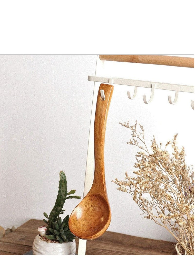 Generic Wooden Soup Ladle – Natural Wood Soup Spoon  - Image 5