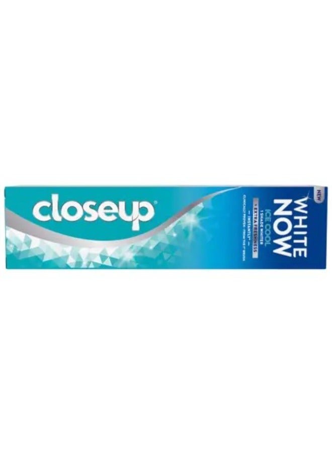 كلوز أب عبوتان كلوس اب معجون أسنان وايت ناو انتعاش الثلج، 75 مل - Image 2