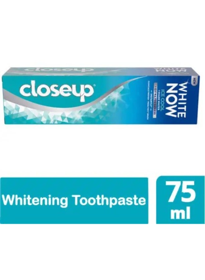كلوز أب عبوتان كلوس اب معجون أسنان وايت ناو انتعاش الثلج، 75 مل - Image 3