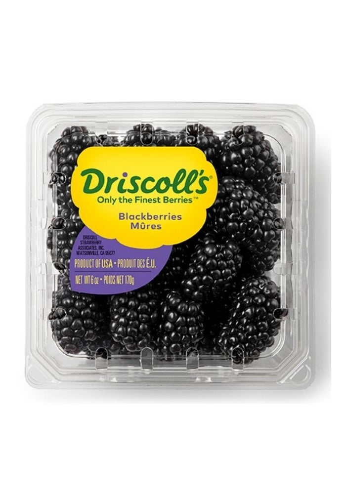Blackberries, 170g, Mexico