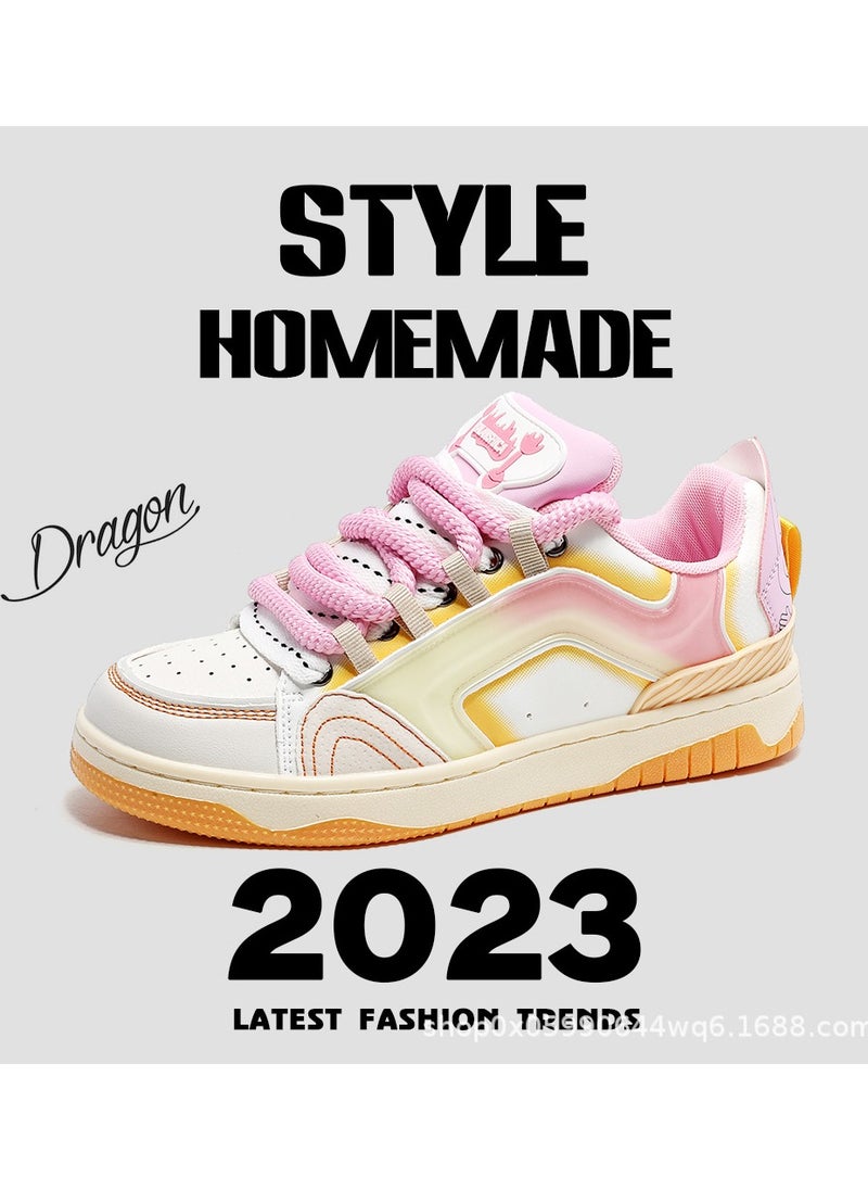 KUYING New Couple Casual Sports Shoes 