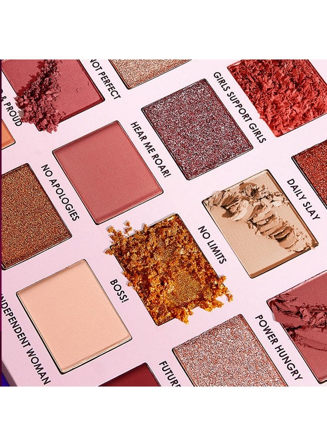 سيات لندن لوحة ظلال العيون I Am Woman من Ciaté London، 24 لونًا كريميًا وعالي التصبغ - Image 4