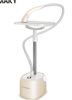 JAMAKY Italy Jamaki Vertical Garment Steamer 5000W 2in1 3 Adjustable Gears with Optical Steam Iron 1600ml Water Tank Capacity Free Ironing Board Anti-scald Gloves Brush and 1.3m Hanger - Model JMK1097  - Image 3