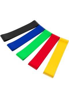 Generic 5 PCS Resistance Loop Bands Mini Band Exercise Crossfit Strength Fitness Toning Physio  - Image 5
