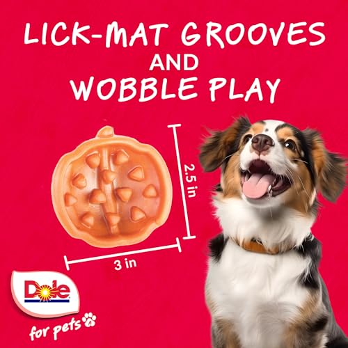 Dole for Pets Freshly Fetched Lasting Chew, Pumpkin Flavor Dog Treats, 8oz, 5ct | Flavored with Real Veggies, No Wheat, Corn, Soy, Artificial Flavors, Colors, Preservatives, or Animal Products - Image 3