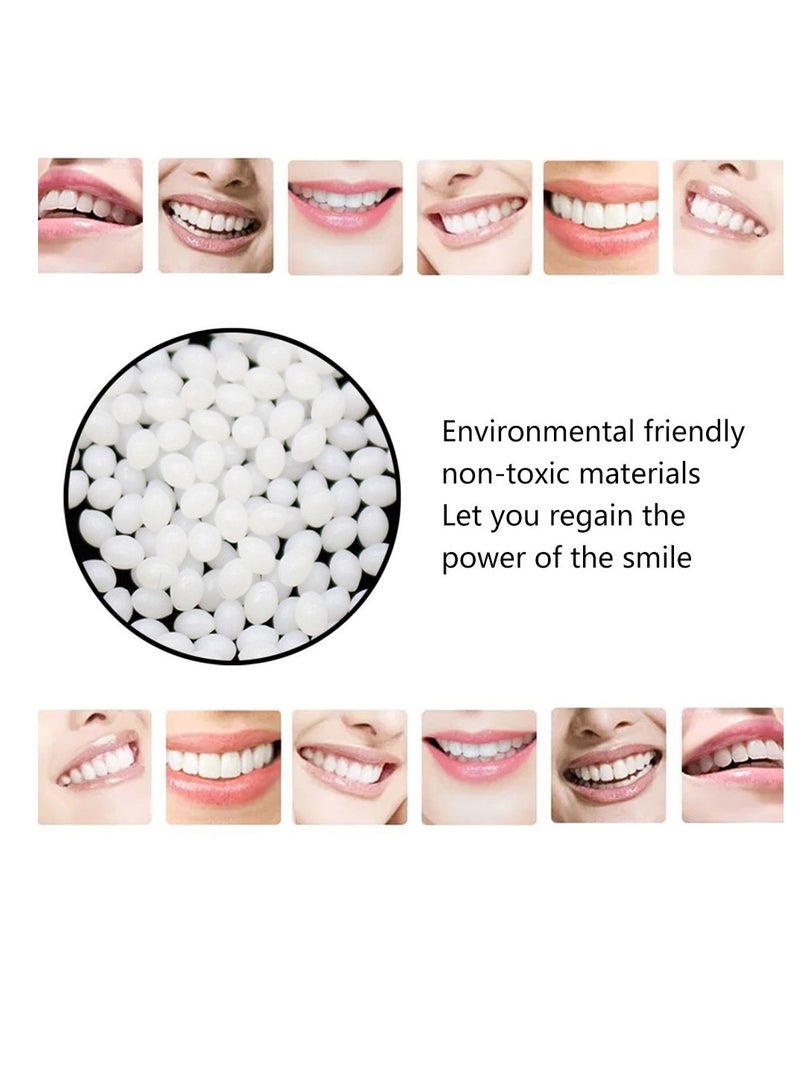 Shapeable Dentures, Temporary Fillings, Broken Teeth, Gaps Between Teeth, Film And Television Makeup - Image 3