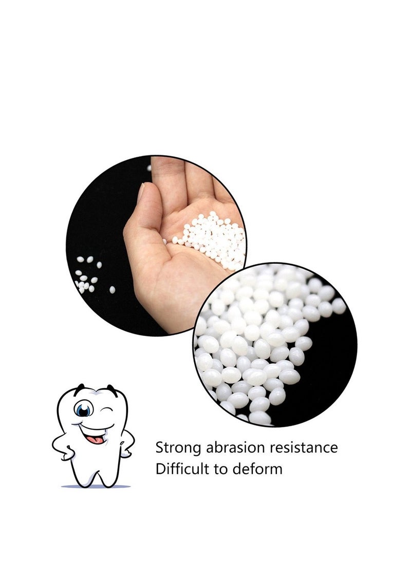 Shapeable Dentures, Temporary Fillings, Broken Teeth, Gaps Between Teeth, Film And Television Makeup - Image 5