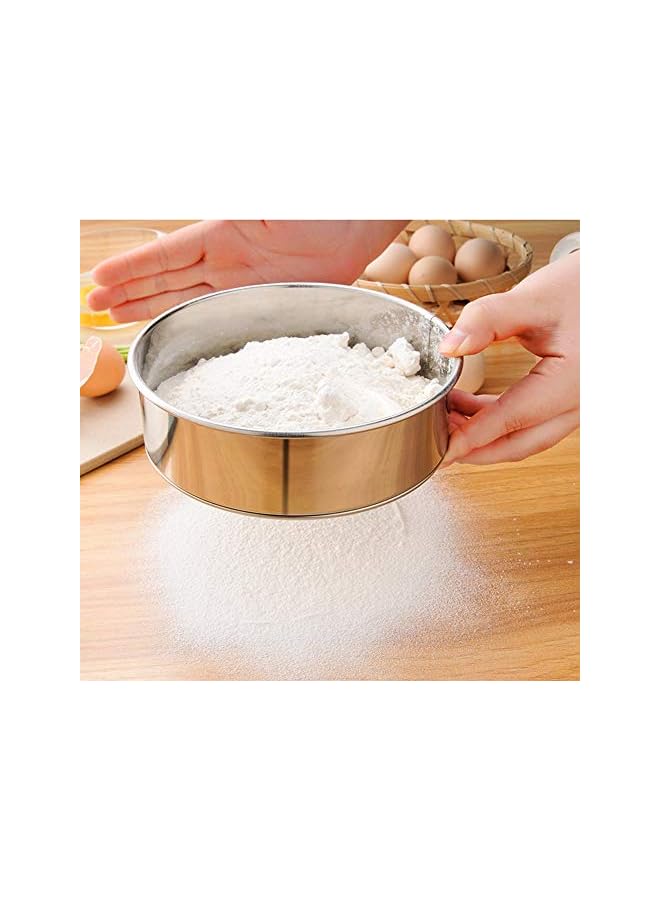 S-TOP Stainless Steel Cooking Utensil Set Of 4 Pieces, 14 inch, VPI027, Cooking Spoon , Serving Spoon , Stirring Soup Spoon , Cooking Turner , Pancake Flipper , Pasta Skimmer - Image 2