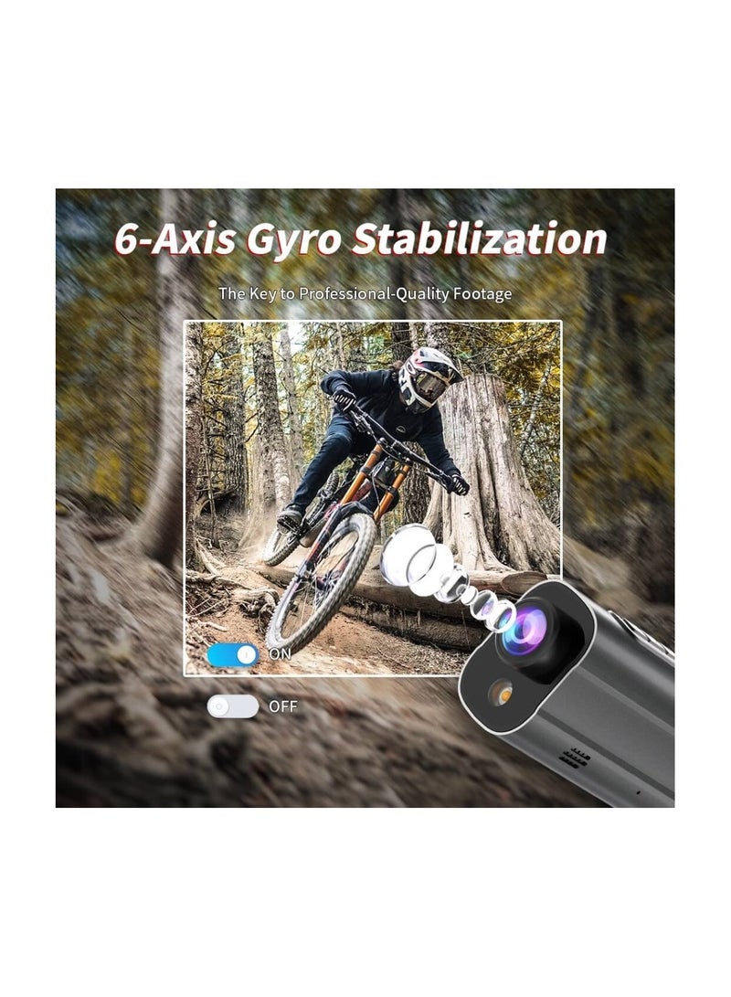 Generic 5K Anti Shake Action Camera for Bike & Helmet - Image 3