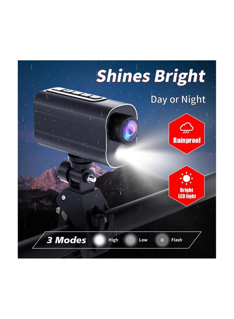 Generic 5K Anti Shake Action Camera for Bike & Helmet - Image 4