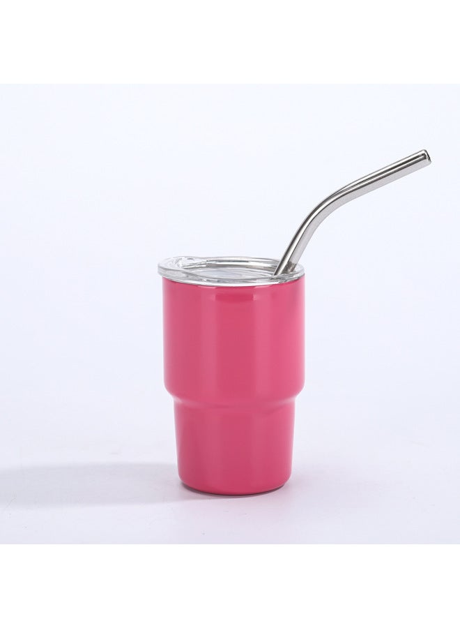 S New 3oz Mini Car Cup 304 Stainless Steel Vacuum Insulated Cup Restaurant Bar Handy Small Wine Glass