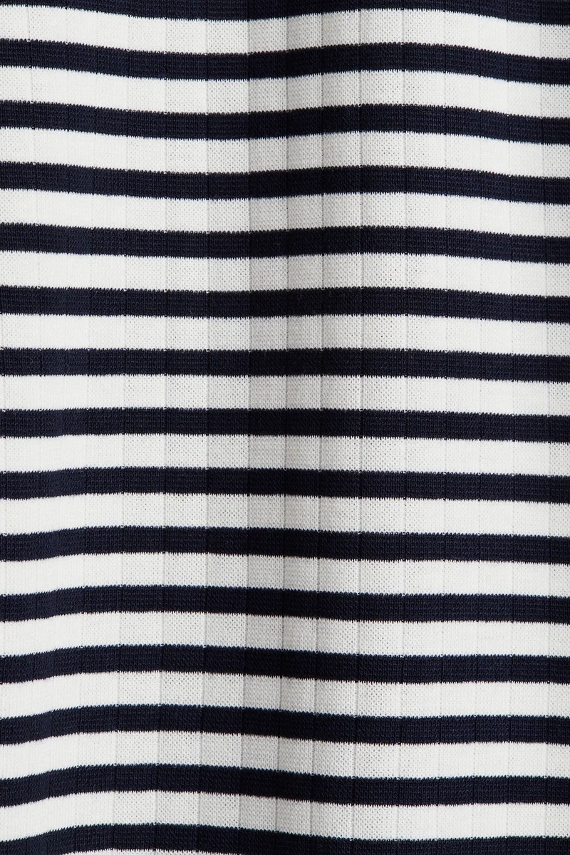 H&M Ribbed jersey midi dress