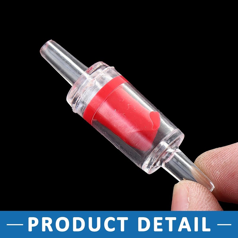Meridian Aquarium Fish Tank Air Pump Control Valve Plastic (Set of 2) - CT - Image 4