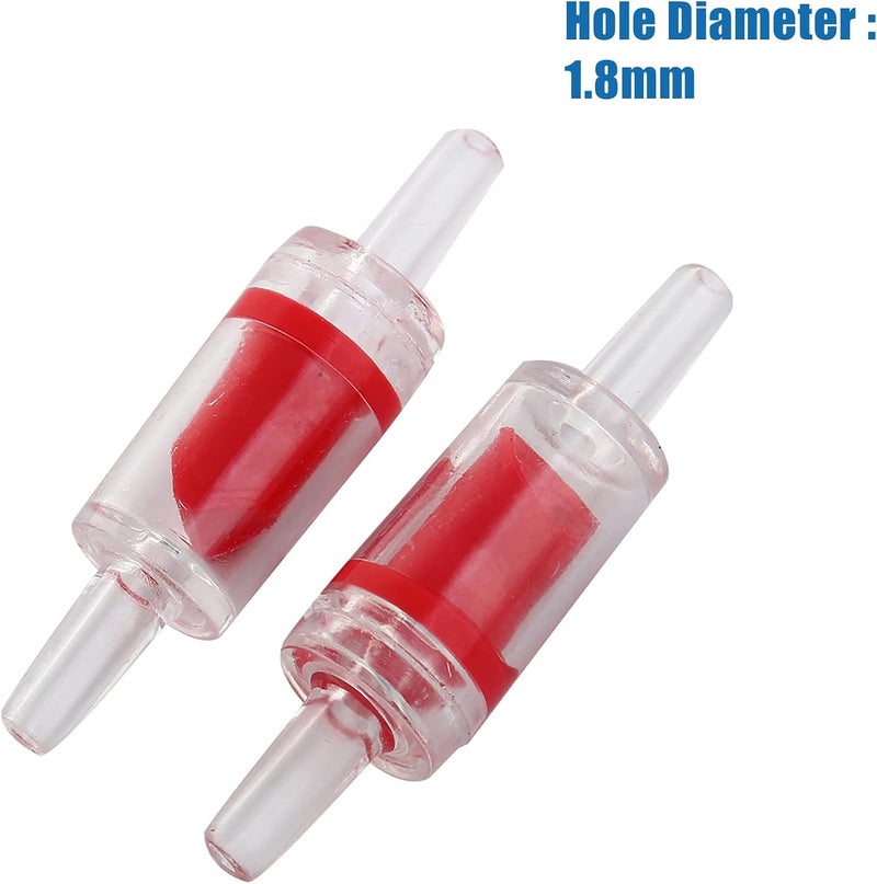 Meridian Aquarium Fish Tank Air Pump Control Valve Plastic (Set of 2) - CT - Image 2