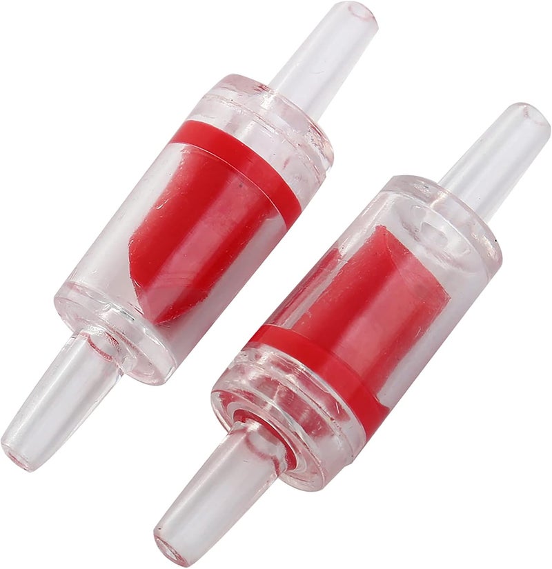 Meridian Aquarium Fish Tank Air Pump Control Valve Plastic (Set of 2) - CT - Image 1