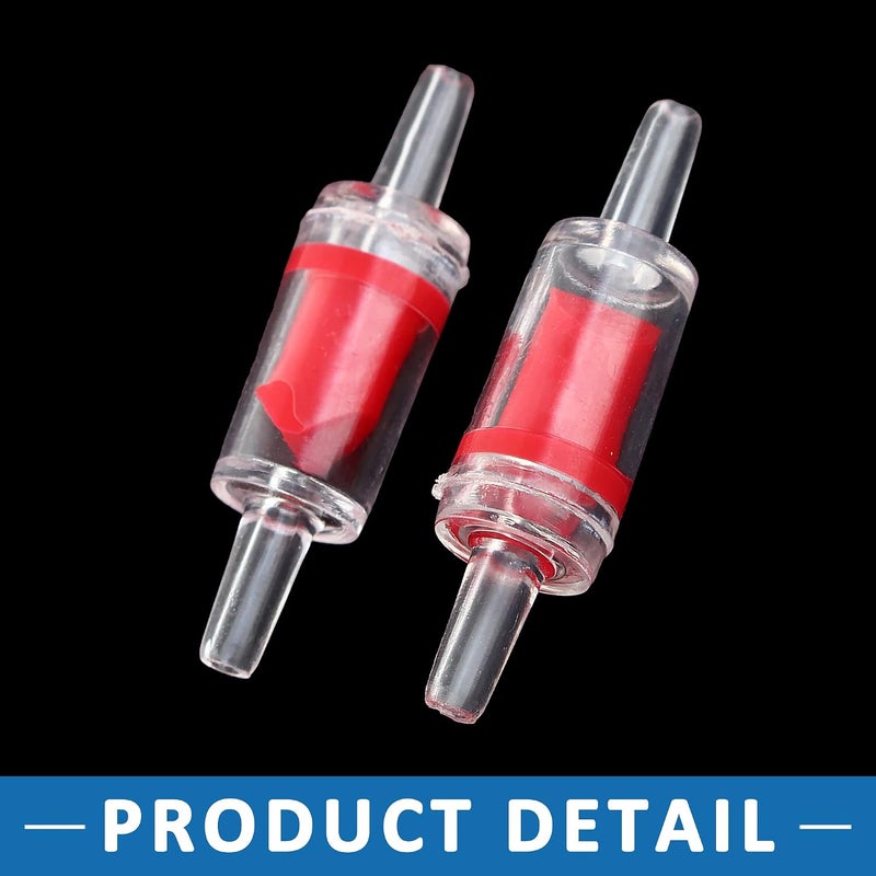 Meridian Aquarium Fish Tank Air Pump Control Valve Plastic (Set of 2) - CT - Image 5