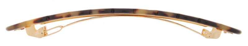 France Luxe Scalloped Long and Skinny Barrette - Tokyo - Image 2