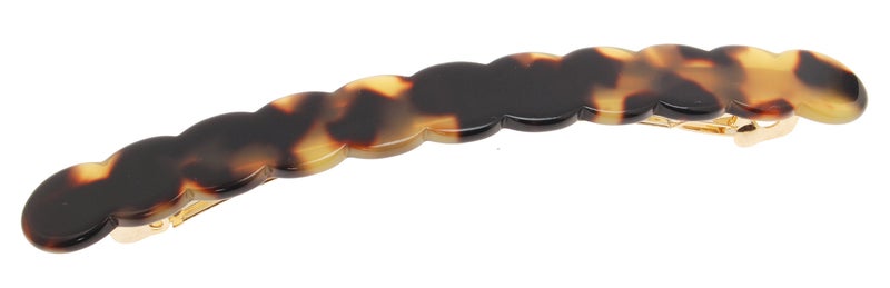 France Luxe Scalloped Long and Skinny Barrette - Tokyo - Image 1