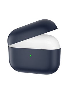 Generic Case Cover Split Silicone Earphone Protective Case For AirPods 3 Midnight Blue 