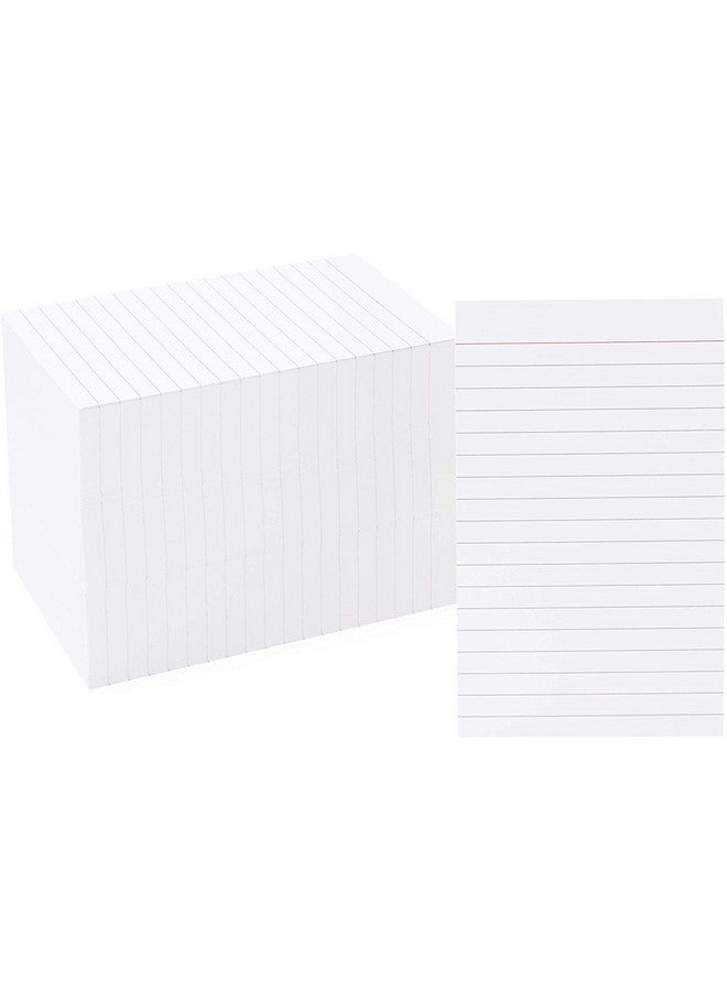 اوكونا اوتبوست مجموعة من 300 بطاقة فهرس مسطرة رأسيًا، بطاقات ملاحظات ورقية مسطرة رأسيًا، نمط عمودي (3 × 5 بوصة) - Image 1