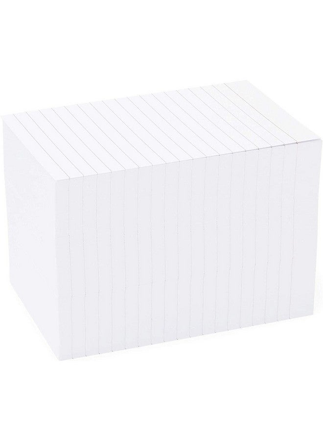 اوكونا اوتبوست مجموعة من 300 بطاقة فهرس مسطرة رأسيًا، بطاقات ملاحظات ورقية مسطرة رأسيًا، نمط عمودي (3 × 5 بوصة) - Image 4