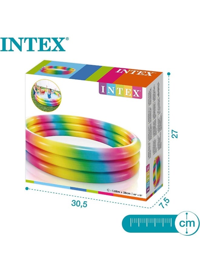 Three-Ring Pool - Fun Forest Shape - Intex