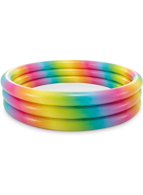 Three-Ring Pool - Fun Forest Shape - Intex