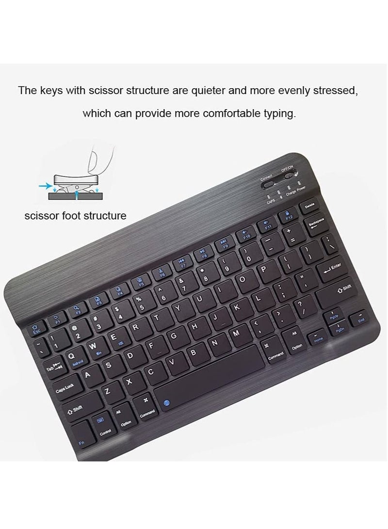 Wireless Mouse Keyboard Set for Android Windows Tablet Cell Phone iPhone iPad Pro  - Image 3