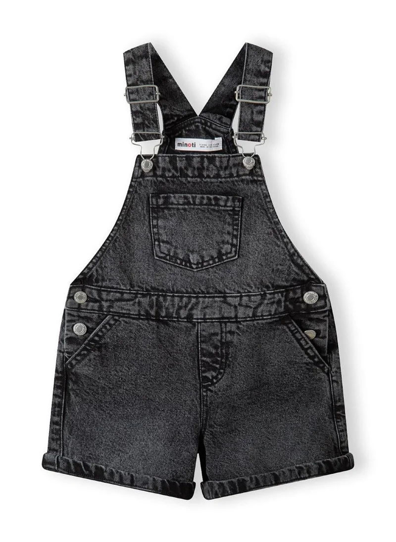 MINOTI Teen Girls Denim Dungarees