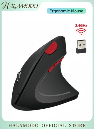 Ergonomic Mouse, Rechargeable Bluetooth Wireless Vertical Mouse, Connect 2 Devices Simultaneously, Silent Carpal Tunnel Mouse for Laptop, PC, MacBook, iPad - pzsku/Z55B8A59B1742D56B8DA9Z/45/1748922927/95cd2a9f-96c3-49de-bc77-dc4271c783fc