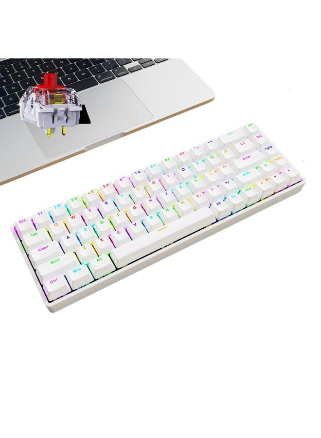 Nariele New Bluetooth Wireless Office Gaming Keyboard