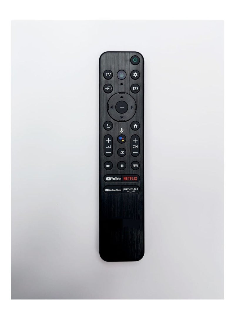 إيف الأصلي Sony RMF-TX800U TV Voice Remote Controller متوافق مع Sony 4κ 8K HD TV - Image 1