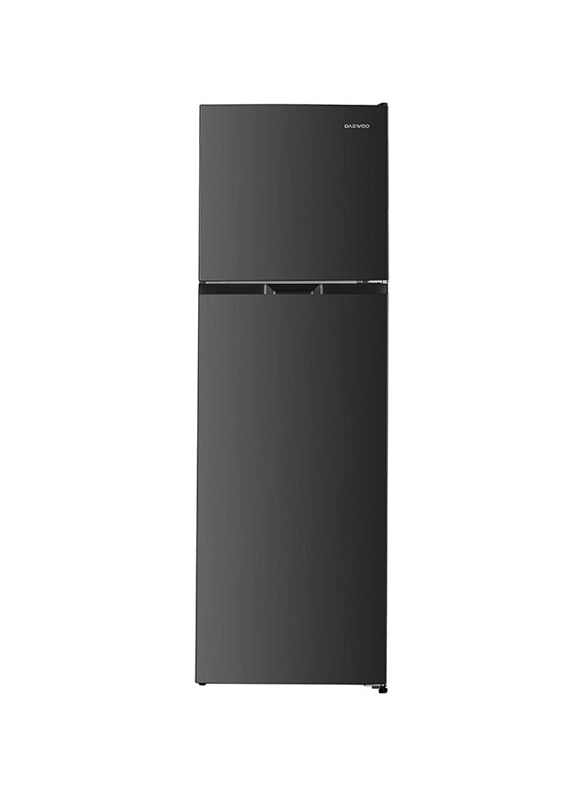 304L Gross, Net 247L, Top Mount Refrigerator, Dual Inverter Compressor, No Frost, 2 Glass Shelves, LED Light, Twist Ice Tray, 10-Year Compressor Warranty -1 Year Warranty DR-T3041DI Dark Inox DR-T3041DI Dark Inox