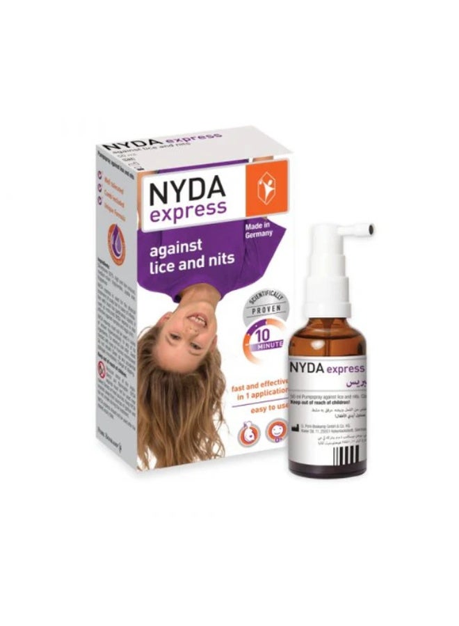 NYDA EXPRESS SPRAY 50ML