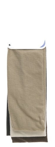 Scunci Effortless Beauty Wide Stretch Basic Neutral Head Wraps, (Color May Vary),5 pieces - Image 1