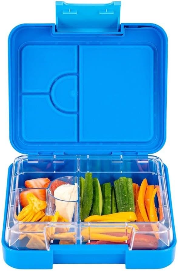 BonBon Elite Mini 4 Compartment Leakproof Lunchbox - Crane Truck - Image 3