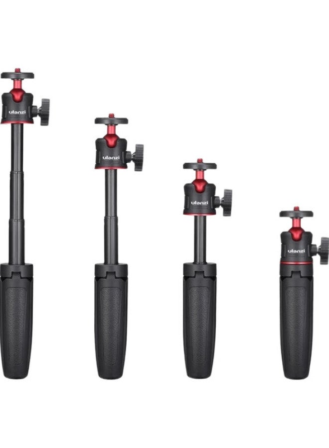 Ulanzi Mt-08 Tripod, Gopro 12/13 Selfie Stick Adapter Kit (Black), Portable Tripod, Desktop, Action5Pro/4/3 Action Camera Accessory - Image 2