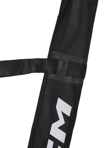 CCM Hockey Stick Bag, Polyester, Can Fit up to 4 Senior Sticks, Padded Shoulder Strap, Adjustable Buckle Strap, Black - Image 5