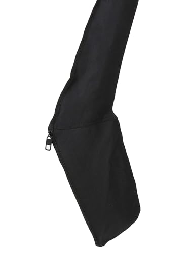 CCM Hockey Stick Bag, Polyester, Can Fit up to 4 Senior Sticks, Padded Shoulder Strap, Adjustable Buckle Strap, Black - Image 4