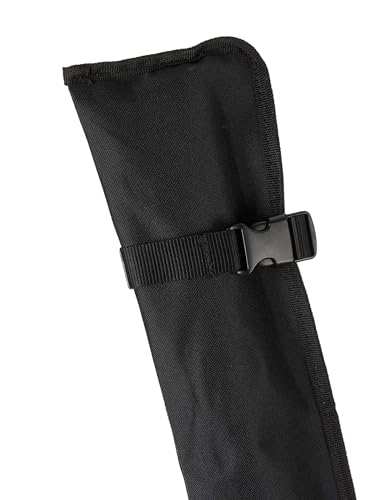CCM Hockey Stick Bag, Polyester, Can Fit up to 4 Senior Sticks, Padded Shoulder Strap, Adjustable Buckle Strap, Black - Image 2