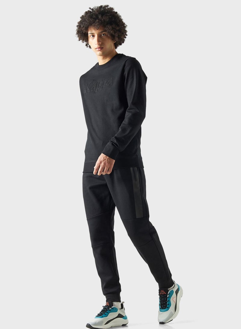 كابا بنطلون رياضي بطبعة شعار - Image 4