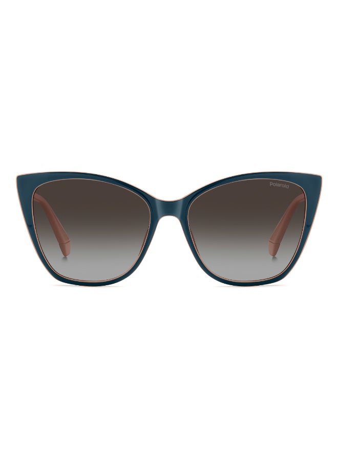 POLAROID PLD 4181/S Sunglasses Pink Rectangular - Image 3
