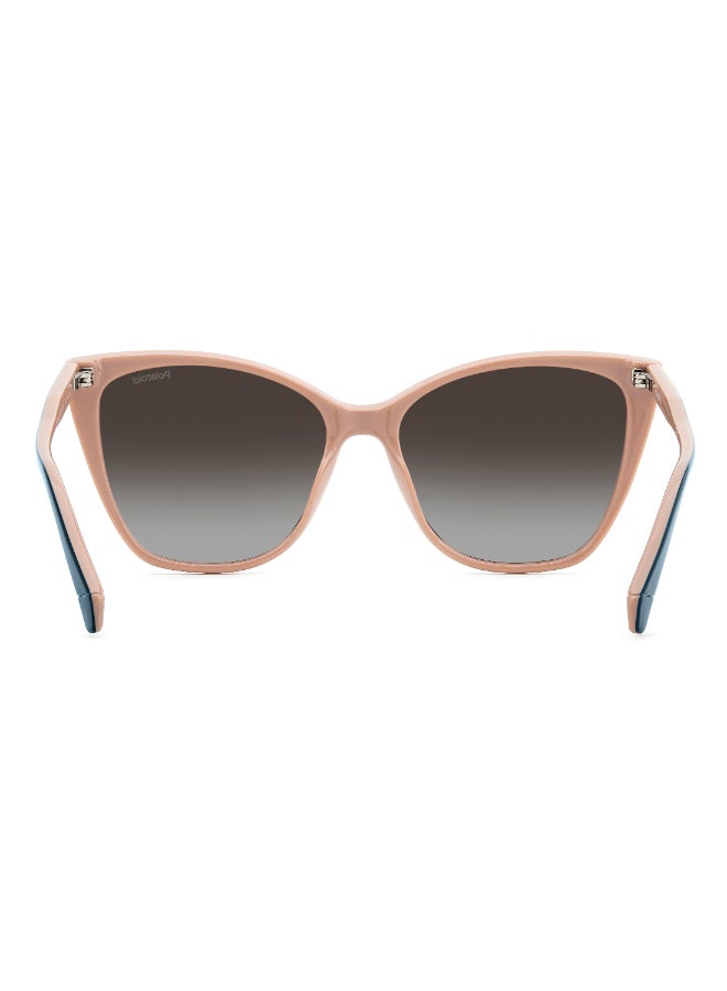 POLAROID PLD 4181/S Sunglasses Pink Rectangular - Image 5