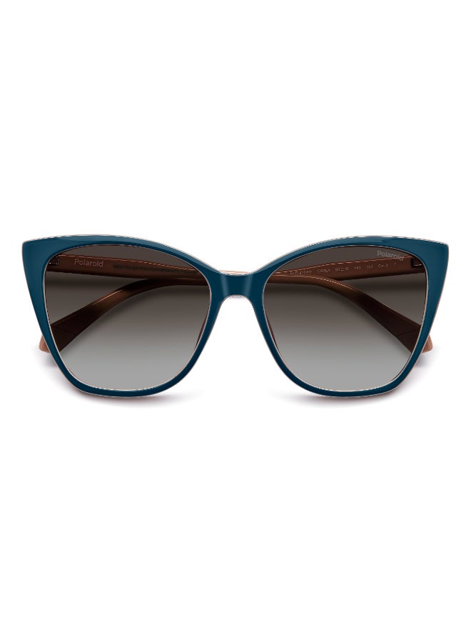 POLAROID PLD 4181/S Sunglasses Pink Rectangular - Image 4