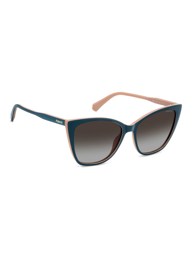 POLAROID PLD 4181/S Sunglasses Pink Rectangular - Image 2