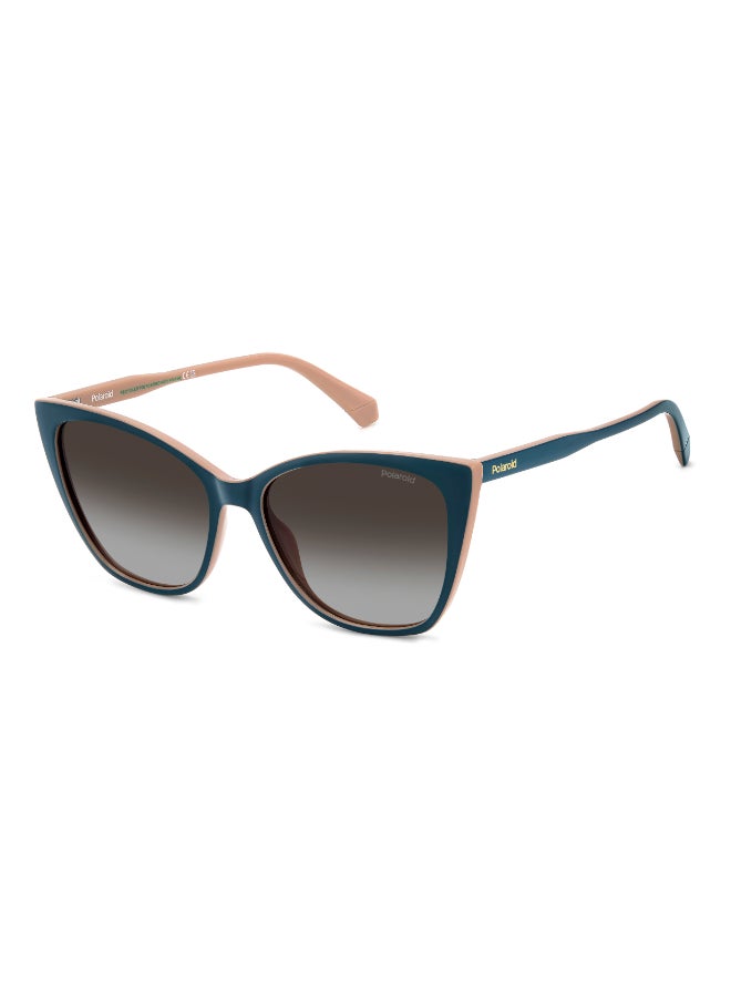 POLAROID PLD 4181/S Sunglasses Pink Rectangular - Image 1