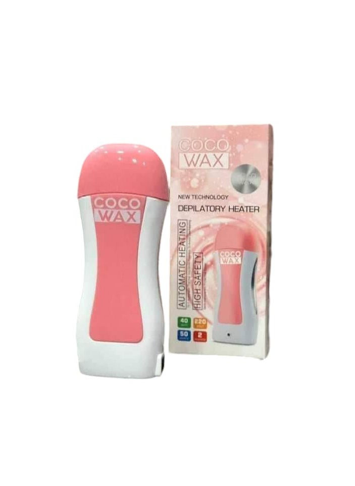 Coco - Coco Wax Hair Removal Kit Includes A Heating Device, 2 PiecesOof Wax, Oil And Wipes - Image 1