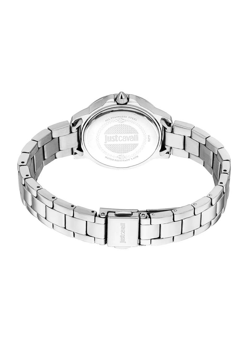 Just Cavalli - Women's Round Shape Stainless Steel Wrist Watch JC1L279M0015 - 30 Mm - Image 1