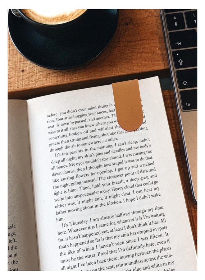 TOWNBUS مجموعة تاون باص من 20 فاصل كتاب مغناطيسي ملون بتغليف ناعم الملمس | مشابك فاصلة للكتب للمعلمين والطلاب ومحبي الكتب - Image 3