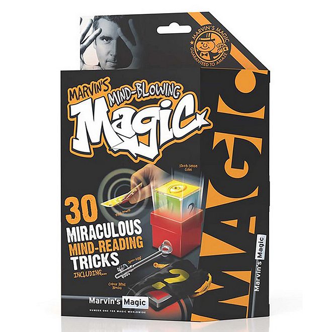 Marvin's Magic Ultimate Mind Blowing Magic 30 Mind Reading Tricks - Image 1